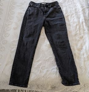 Madewell curvy perfect vintage jeans, 27